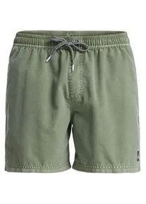 Boardshorts Quiksilver "Everyday Surfwash Volley 15", Herren, Gr. XL, braun, Obermaterial: 100% Microfaser;, Hosen