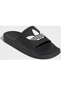 Badesandale Adidas ORIGINALS "ADILETTE OG CF BADESCHLAPPEN", Herren, Gr. 40,5, core schwarz, ftwr wei&szlig;, core schwarz, Synthetik, Schuhe, Badelatschen