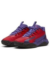 Basketballschuh Puma "Dagger 2 Mid Basketballschuhe Jugendliche", Kinder, Gr. 36, team violet for all time rot schwarz lila, Obermaterial: Synthetik, Textil; Futter: Textil; Innensohle: Textil; Laufsohle: Gummi, Synthetik, Schuhe