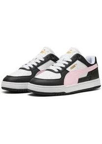 Sneaker Puma "CAVEN III", Herren, Gr. 37, Puma wei&szlig;, pearl pink, gold, Synthetik, mehrfarbig, Schuhe Sneaker, Obermaterial aus Synthetik, Innenmaterial aus Textil