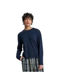 Langarmshirt Quiksilver "Essential", Damen, Gr. S, schwarz navy, Obermaterial: 100% Walkfrottier;, Shirts Langarmshirt