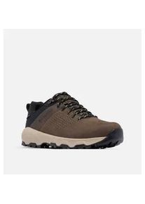 Wanderschuh Columbia "NEWTON NIMBLETM LTR", Herren, Gr. 46, tundra, schwarz, Leder, Schuhe Wanderschuh