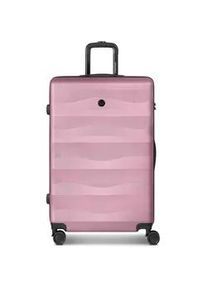 Trolley SMARTBOX "Edition 03Edition 03", Gr. 99 l, pink, ABS, Koffer