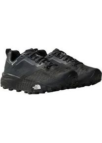 Trailrunningschuh The North Face "W OFFTRAIL TR GORE-TEX", Damen, Gr. 40, asphalt grau, tnf schwarz, Synthetik, Schuhe, wasserdicht