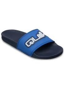 Sandale Quiksilver "Rivi", Herren, Gr. 13(46), navy, Obermaterial:Obermaterial: Synthetikmaterial / Au&szlig;ensohle: Gummi;, Schuhe Sandale