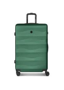 Trolley SMARTBOX "Edition 03Edition 03", Gr. 99 l, dunkelgr&uuml;n, ABS, Koffer