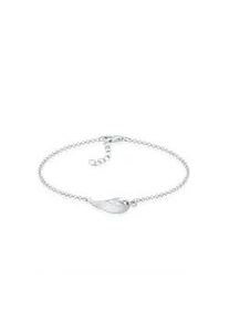 Armband Elli "Fl&uuml;gel Schutzengel Engel 925 Silber", silber, Armb&auml;nder, Damen, 18cm, ohne Stein, Silber 925 (Sterlingsilber), Armband