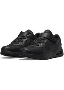 Sneaker Nike SPORTSWEAR "Nike AIR MAX SC (PSV)", M&auml;dchen, Gr. 32, schwarz (schwarz, schwarz), Leder, Textil, Schuhe Sneaker, f&uuml;r Kinder