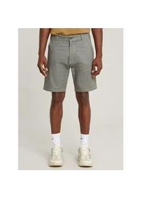 G-Star Raw Chinoshorts G-STAR "Bronson 3.0 Slim Chino Shorts", Herren, Gr. 29, gs grau, milk dobby, Obermaterial: 88% Baumwolle, 9% Hanf, 3% Elasthan, Hosen Chinoshorts