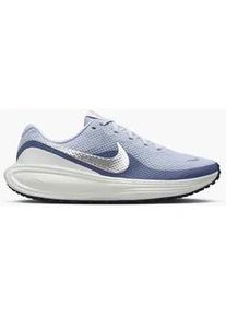 Laufschuh Nike "W Nike REVOLUTION 8", Damen, Gr. 42,5, ghost, metallic silber, world indigo, Schuhe Laufschuh