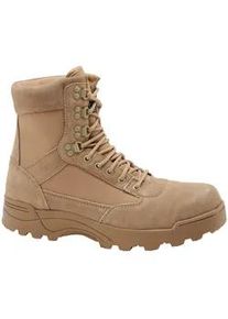 Stiefel BRANDIT "Brandit Herren Tactical Boot", Herren, Gr. 40, camel, unifarben, Schuhe Stiefel