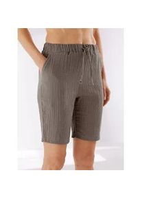 w&auml;schepur Bermudas W&Auml;SCHEPUR, Herren, Gr. 48/50, Normalgr&ouml;&szlig;en, taupe, 100% Baumwolle, unifarben, Hosen Bermudas