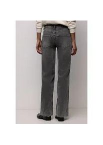 Comfort-fit-Jeans Street One, Damen, Gr. 36, L&auml;nge 32, mid grau washed, Jeans, 63% Baumwolle, 25% Polyester, 10% Viskose, 2% Elasthan, unifarben, kn&ouml;chellang, Jeans, in grauer Waschung