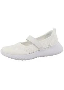 Sneaker Ballerinas Kappa "FANIA", Damen, Gr. 38, wei&szlig;, Synthetik, Schuhe, Sommerschuhe, Freizeitschuh, Halbschuh, Slipper