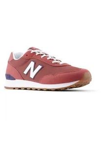 Sneaker New Balance "515", Herren, Gr. 43, rot rock, Synthetik, Textil, Schuhe Sneaker