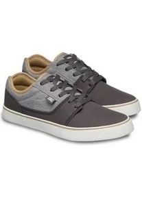 Sneaker DC Shoes "Tonik Tx Se", Herren, Gr. 8(40,5), light grau, Obermaterial:Obermaterial: Textil (Walkfrottier) / Futter: Textil / Au&szlig;ensohle: Gummi;, Schuhe Sneaker