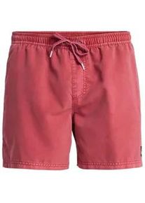 Boardshorts Quiksilver "Everyday Surfwash Volley 15", Herren, Gr. XL, burnt russet, Obermaterial: 100% Microfaser;, Hosen