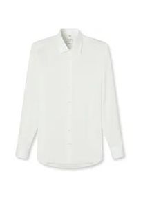 Businesshemd OLYMP "OLYMP Level Five, body fit, New York Kent", Herren, Gr. 45, Normaler Arm, hellbeige, 97% Baumwolle, 3% Elastolefin, Hemden