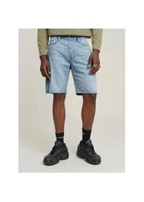 G-Star Raw 5-Pocket-Hose G-STAR "Dakota Shorts Clean Edge", Herren, Gr. 27, sun faded cloudburst, Obermaterial: 100% Baumwolle, Hosen 5-Pocket-Hose