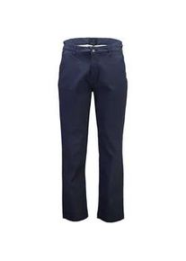 Chinos Junk De Luxe "Chino Relaxed Loose Fit", Herren, Gr. 30, L&auml;nge 30, dk blau, Obermaterial: 98% Baumwolle, 2% Elasthan, relaxed fit, Hosen