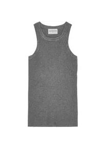 Strickpullover MOSHI MOSHI MIND "moshi moshi mind Sweater calm", Damen, Gr. S, grau melange, Obermaterial: 80% Viskose, 20% Polyamid, Pullover Strickpullover