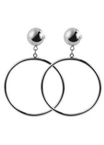 Adelia&acute;s Paar Ohrh&auml;nger ADELIA ́S "Damen Ohrringe &ndash; Ohrh&auml;nger aus Edelstahl", Damen, Gr. Damen, Edelstahl, silber, Ohrringe, Ein stilvolles Geschenk f&uuml;r besondere Momente