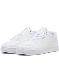 Sneaker Puma "CAVEN III", Herren, Gr. 41, Puma wei&szlig;, Puma silber, Puma schwarz, Synthetik, mehrfarbig, Schuhe Sneaker, Obermaterial aus Synthetik, Innenmaterial aus Textil