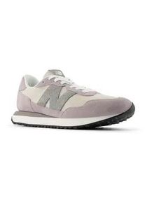 Sneaker New Balance "237", Herren, Gr. 44,5, moonbeam, Leder, Synthetik, Textil, Schuhe Sneaker