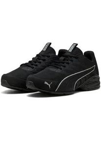 Sneaker Puma "ELECTRO", Herren, Gr. 45, Puma schwarz, Puma silber, Synthetik, Schuhe Sneaker, mit Schn&uuml;rung, leicht profiliertes Laufsohlenprofil