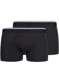 Slip Skiny "Cotton Multipack", Herren, Gr. S, schwarz, Obermaterial: 95% Baumwolle, 5% Elasthan, unifarben, normal, Unterhosen Slip, bequem, mit Eingriff, keine Seitennaht, Baumwollmix