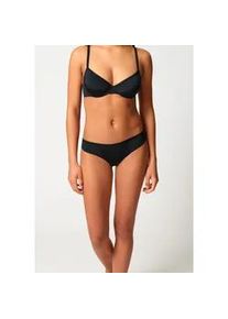 Rioslip Skiny "Elementalace", Damen, Gr. 42, schwarz, Microfaser, Obermaterial: 85% Polyamid, 15% Elasthan, k&ouml;rpernah, Unterhosen, aus Mikrofaser und Spitze, feminin, elastisch