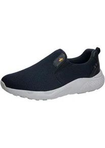 Sneaker Lico "Freizeitschuh Armando", Herren, Gr. 40, schwarz, Synthetik, Schuhe Sneaker