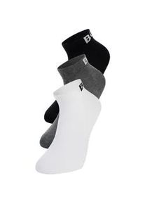 Kurzsocken BOSS "3P SH Logo CC SP W", Damen, Gr. 39-42, open miscellaneous 960, Baumwollmischung, elastisch, Socken