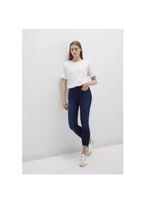 R&ouml;hrenjeans Mavi "LEXY", Damen, Gr. 26, L&auml;nge 27, deep sateen glam, 72% Baumwolle, 25% Polyester, 3% Elasthan, skinny fit normal, Jeans, Cropped Super Skinny Jeans