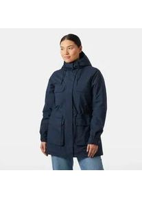 Funktionsmantel Helly Hansen "W ESCAPE INS PARKA", Damen, Gr. S, navy, Obermaterial: 100% Polyamid. Futter: 100% Polyester. Wattierung: 100% Polyester, h&uuml;ftbedeckend, M&auml;ntel, mit Primaloft Black Eco Isolierung, wasserdicht, winddicht