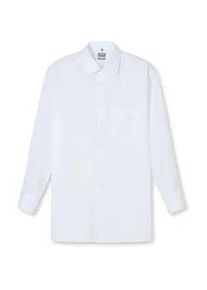 Businesshemd OLYMP "OLYMP Luxor, comfort fit, New Kent", Herren, Gr. 40, Normaler Arm, wei&szlig;, 100% Baumwolle, Hemden