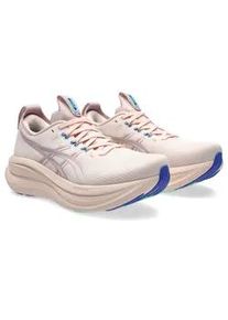 Laufschuh asics "GEL-NIMBUS 28", Damen, Gr. 37,5, pearl pink, morganite, Synthetik, Schuhe Laufschuh, f&uuml;r Erwachsene, mit leicht profiliertem Laufsohlenprofil