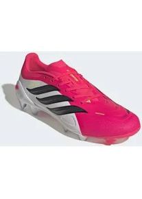 Fu&szlig;ballschuh Adidas PERFORMANCE "PREDATOR LEAGUE, FESTE B&Ouml;DEN", Herren, Gr. 41, lucid rot, core schwarz, ftwr wei&szlig;, Synthetik, Textil, Schuhe Fu&szlig;ballschuh, Au&szlig;ensohle f&uuml;r Rasen und feste B&ouml;den