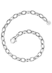 Glanzst&uuml;cke M&uuml;nchen Charm-Armband GLANZST&Uuml;CKE M&Uuml;NCHEN "GSM2165" Gr. 19, silber, Armb&auml;nder, Damen, 19, Silber 925 (Sterlingsilber), Charm-Armband, aus Sterling Silber