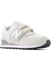 Sneaker New Balance "574", Damen, Gr. 29, nimbus cloud, Leder, Synthetik, Textil, Schuhe Sneaker, mit Klettverschluss