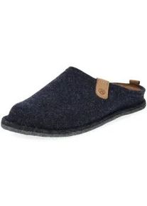 Hausschuh Rohde "Rohde Hausschuhe Filz", Herren, Gr. 40, ocean, Filz, Schuhe Hausschuh