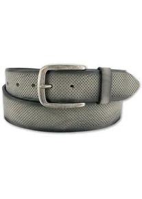 Bernd G&ouml;tz Lederg&uuml;rtel BERND G&Ouml;TZ "Lederg&uuml;rtel mit zeitlos aktueller Farbauswahl", Herren, Gr. 90, taupe, Rindsleder, G&uuml;rtel Lederg&uuml;rtel