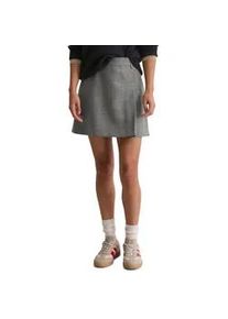 Marc O'Polo Webrock MARC O'POLO "aus reiner Wolle", Damen, Gr. 42, warm granite melange, Obermaterial: 100% Schurwolle; Futter: 100% Viskose, unifarben, normal kurz, R&ouml;cke