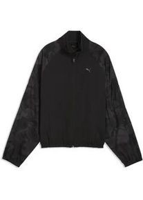 Trainingsjacke Puma "Puma League Trainingsjacke Relaxed Damen", Damen, Gr. XS, schwarz, Obermaterial: 100% Polyester; Taschenfutter: 100% Polyester, Jacken Trainingsjacke
