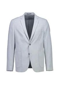 Anzugsakko LINDBERGH "Sakko Relaxed Fit", Herren, Gr. L, lt grau mix, Obermaterial: 65% Polyester, 31% Viskose, 4% Elasthan; Futter: 100% Polyester, Sakkos