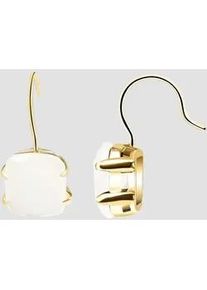 Adelia&acute;s Paar Ohrh&auml;nger ADELIA ́S "Damen Ohrringe aus Edelstahl", Damen, Gr. Damen, Edelstahl, wei&szlig;, Ohrringe, Sch&ouml;ne Geschenkidee zum einfach so