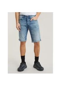 G-Star Raw 5-Pocket-Hose G-STAR "3301 Denim Shorts", Herren, Gr. 40, lt aged, Obermaterial: 100% Baumwolle, Hosen 5-Pocket-Hose