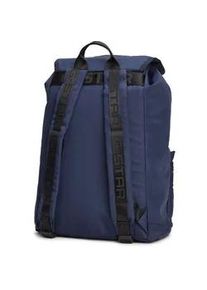 G-Star Raw Schultertasche G-STAR "Rucksack", Herren, Gr. PC, dk navy, 100% Polyester, Taschen Schultertasche