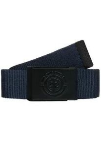 Stoffg&uuml;rtel Element "Icon Webbing", Herren, eclipse navy, Obermaterial: 100% Microfaser;, G&uuml;rtel Stoffg&uuml;rtel