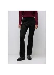 Bootcuthose Street One, Damen, Gr. 40, L&auml;nge 32, schwarz, Stoff, 62% Viskose, 34% Polyamid, 4% Elasthan, unifarben, skinny fit lang, Hosen, High Waist